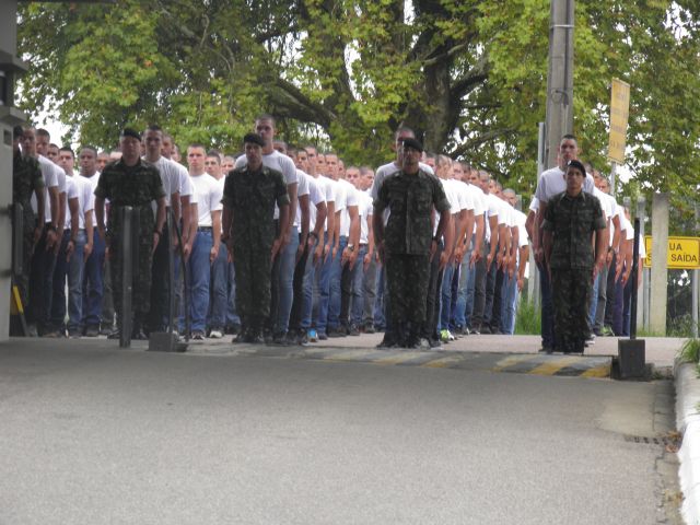 Incorporação Recrutas